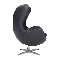 Egg Chair Leder Inspiration - Modern Sessel Premium - Mobelarium