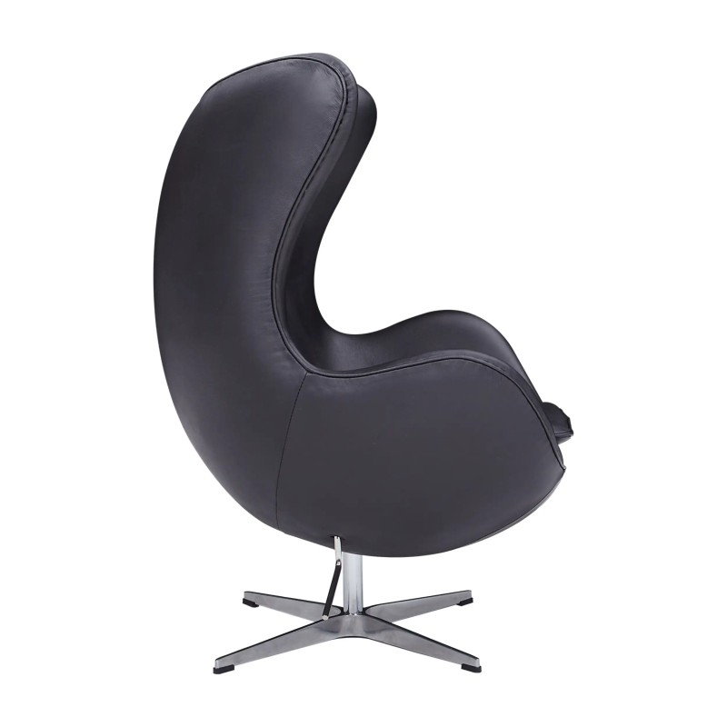 Egg Chair Leder Inspiration - Modern Sessel Premium - Mobelarium