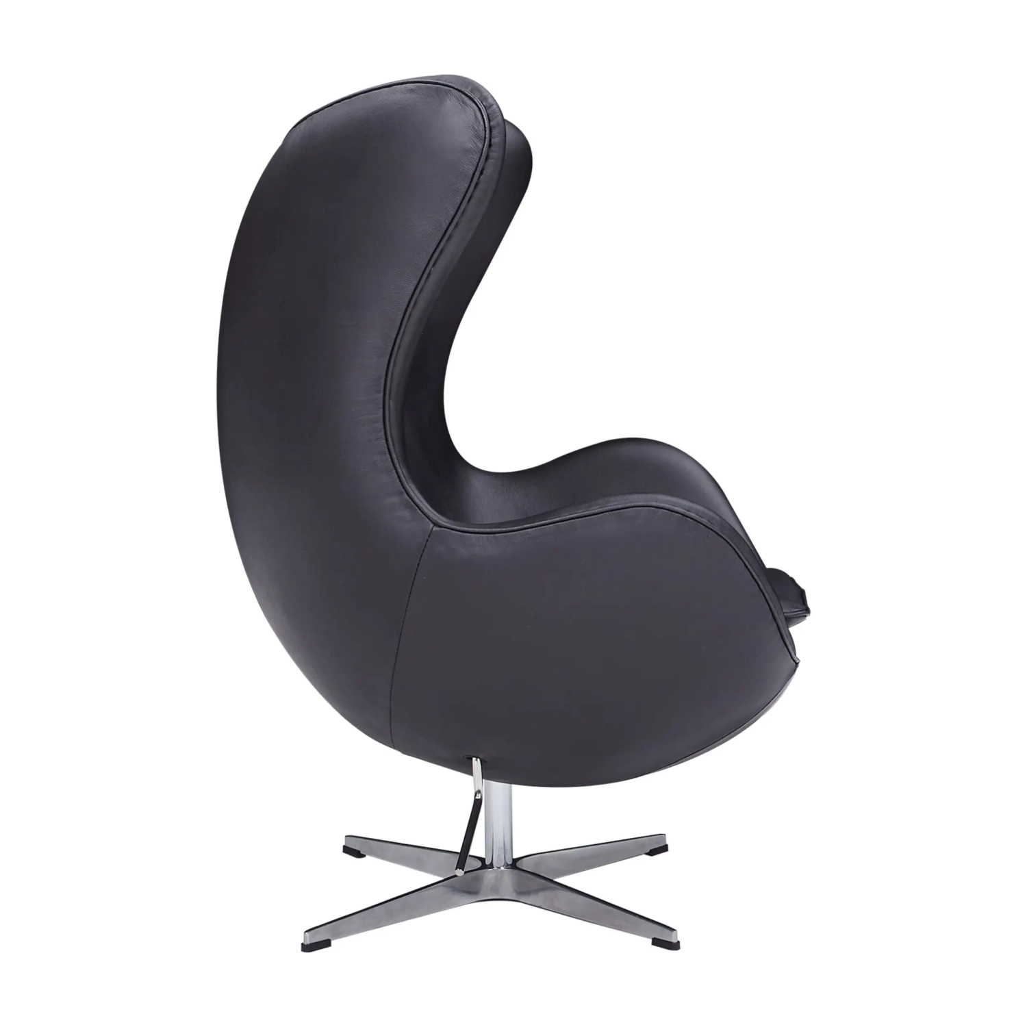 Inspiração da cadeira Egg - Poltrona moderna premium - Móveis de design