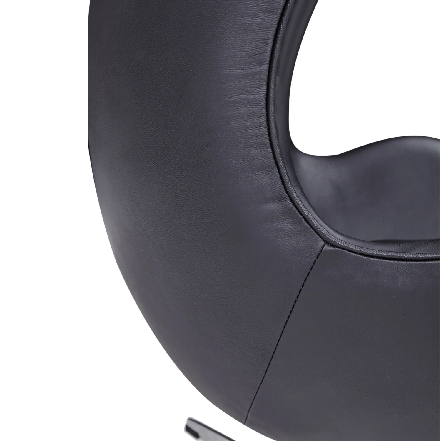 Inspiration från äggstolen - Premium modern fåtölj - designmöbler