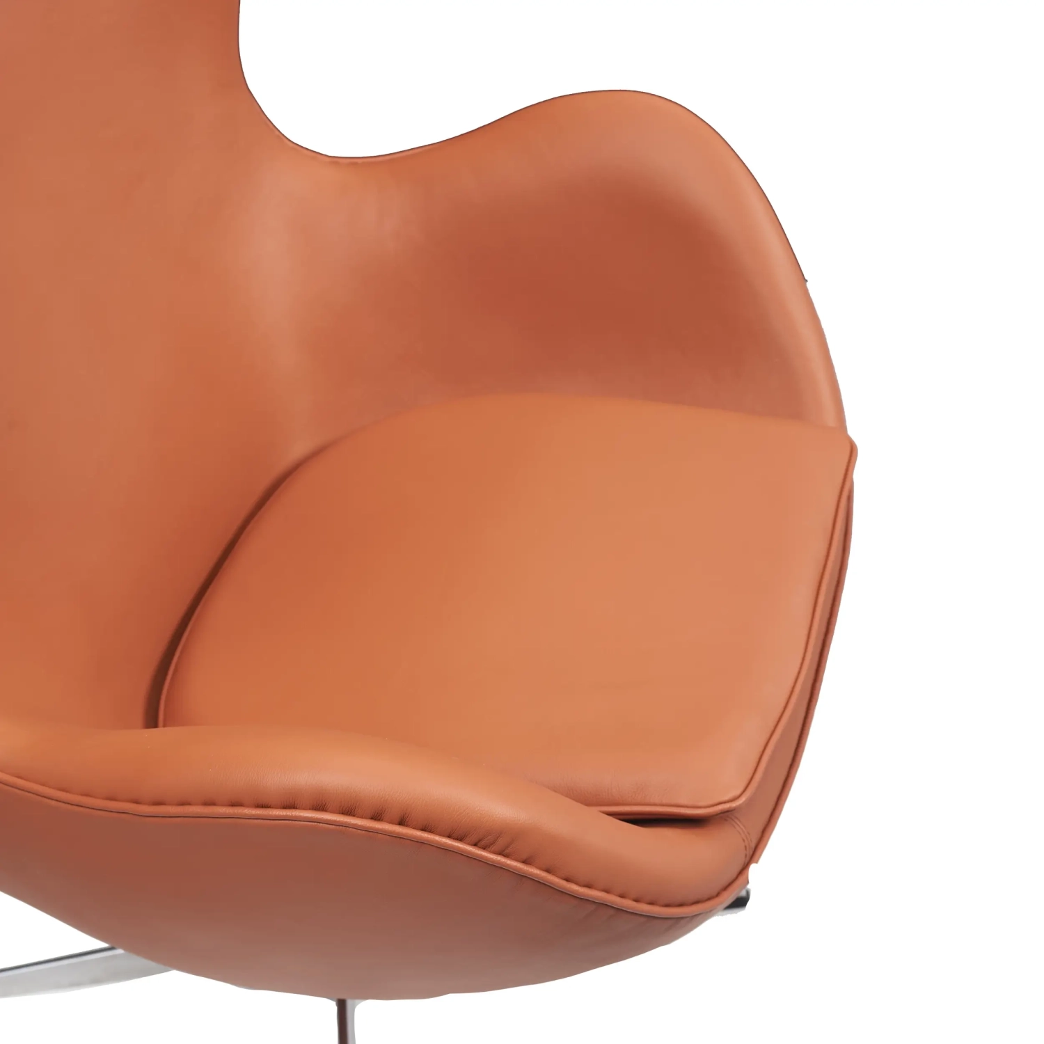Leather Egg Chair - Modern Classics furnmod
