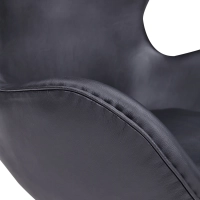 Inspiração da cadeira Egg - Poltrona moderna premium - Móveis de design