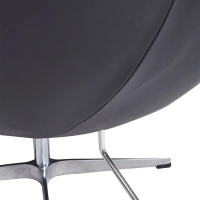 Inspiration från äggstolen - Premium modern fåtölj - designmöbler