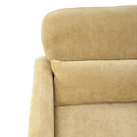 Bristol minimalistische gestoffeerde fauteuil bekleed met schuim met hoge dichtheid