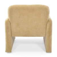 Bristol minimalistische gestoffeerde fauteuil bekleed met schuim met hoge dichtheid