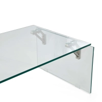 Mesa de centro en cristal templado | Dresden
