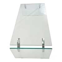 Salontafel in gehard glas | Dresden