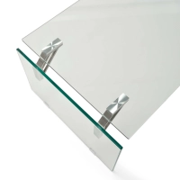 Table basse en verre trempé | Dresden