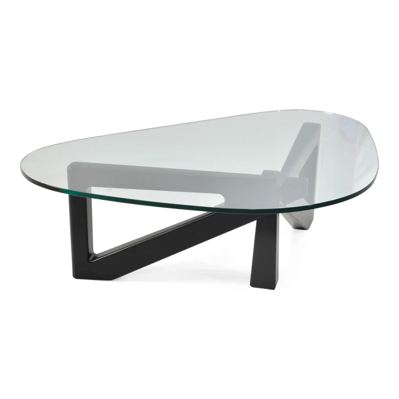 Table basse design en verre trempé - Nodda