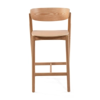 Hocker hoch in Esche natur - Notorius