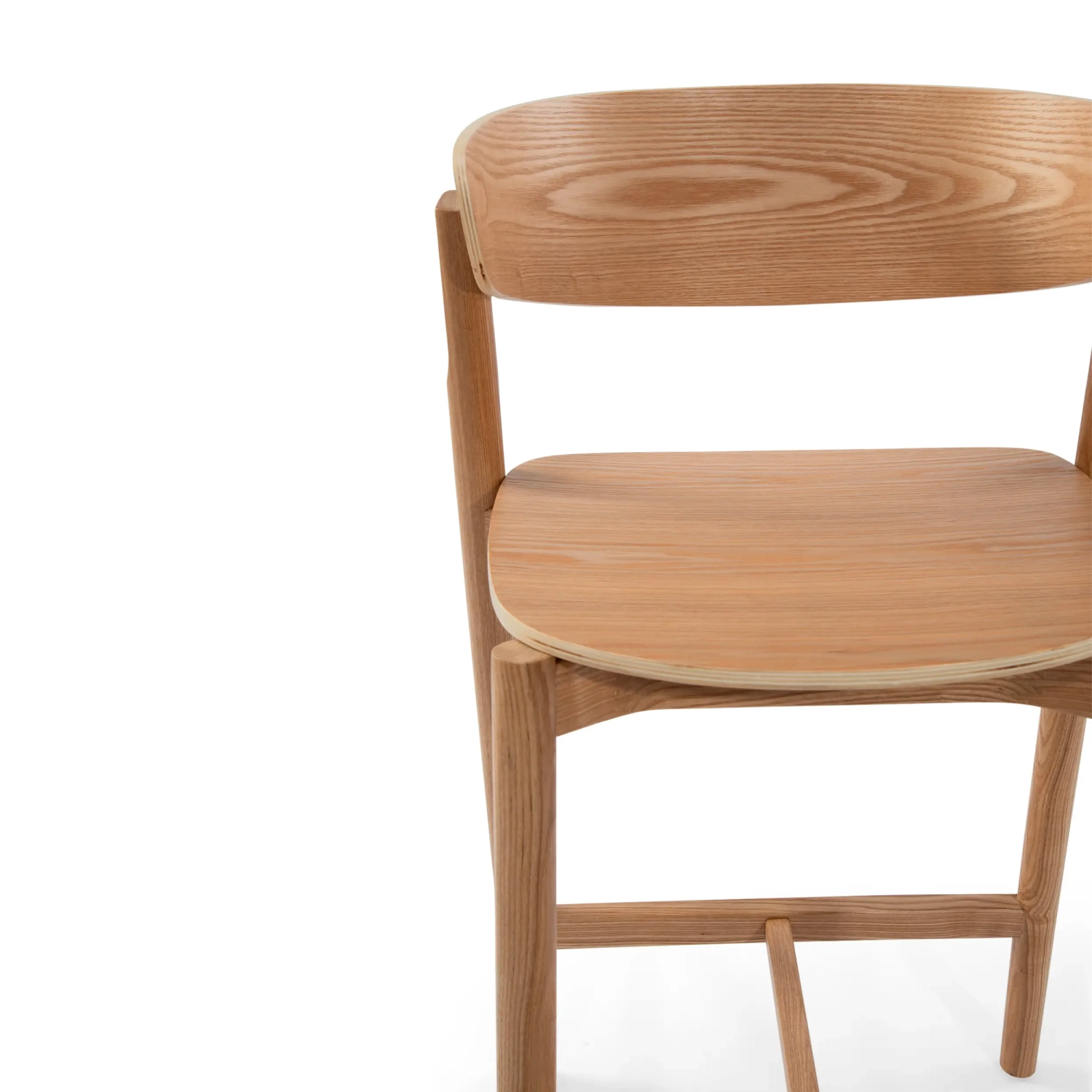 Stool tall in natural ash - Notorius