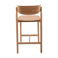 Hocker hoch in Esche natur - Notorius