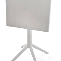 Table haute pliante en plastique pour l'extérieur - Moises