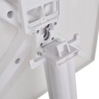 Mesa alta dobrável de plástico para exterior - Moises