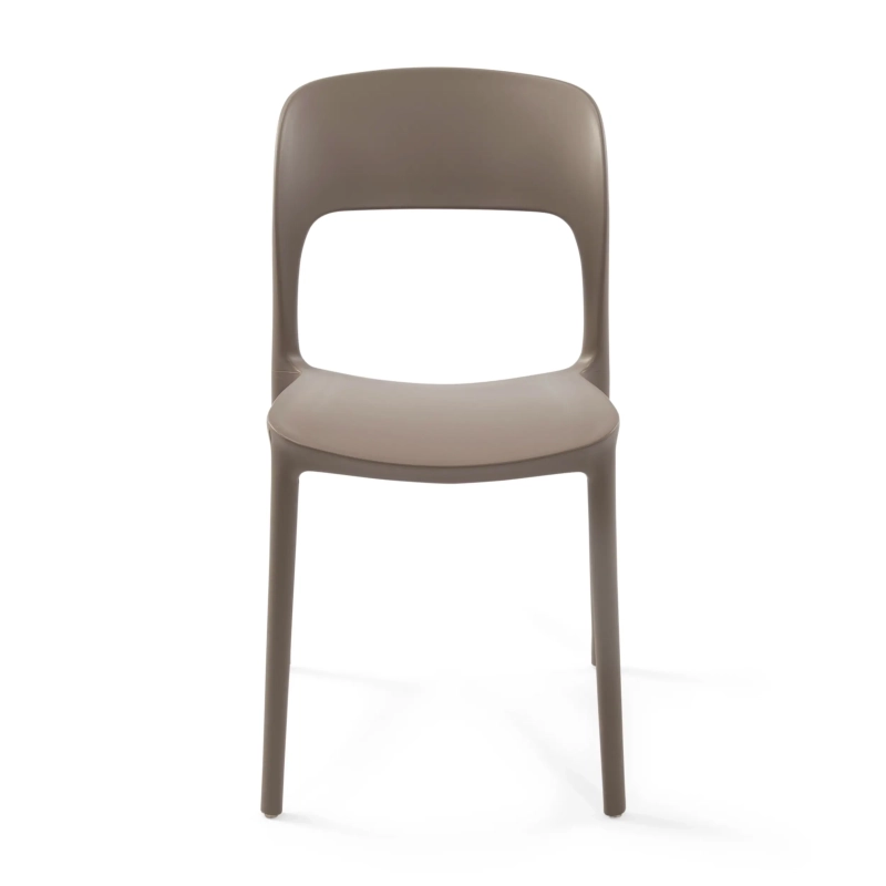 Chaise empilable d'extérieur en polypropylène - Pavilon