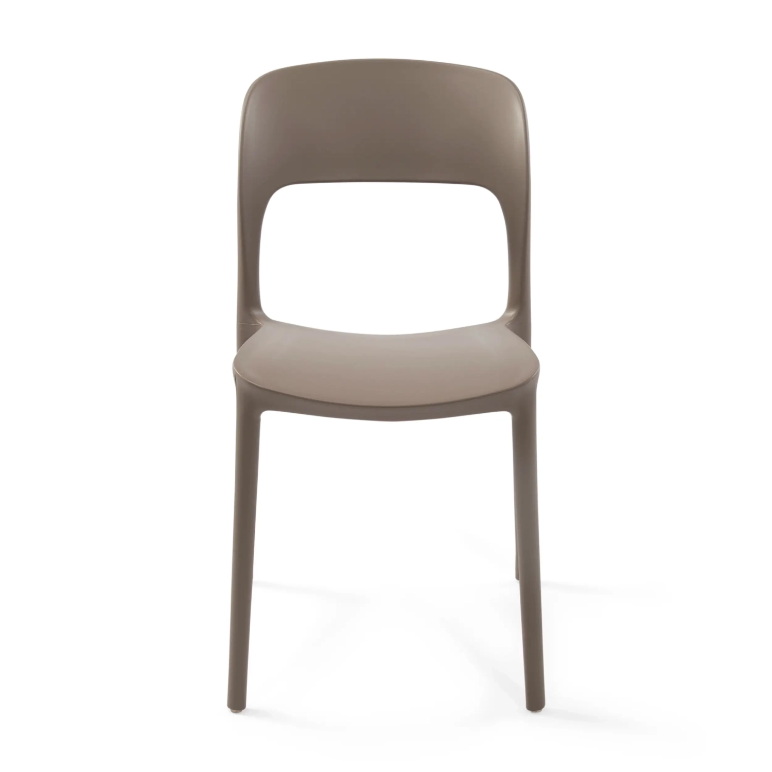 Silla apilable de polipropileno para exterior - Pavilon