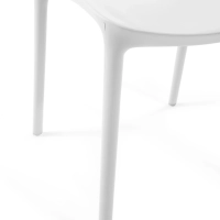 Silla apilable de polipropileno para exterior - Pavilon