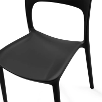 Stapelbar stol för utomhusbruk i polypropylen - Pavilon
