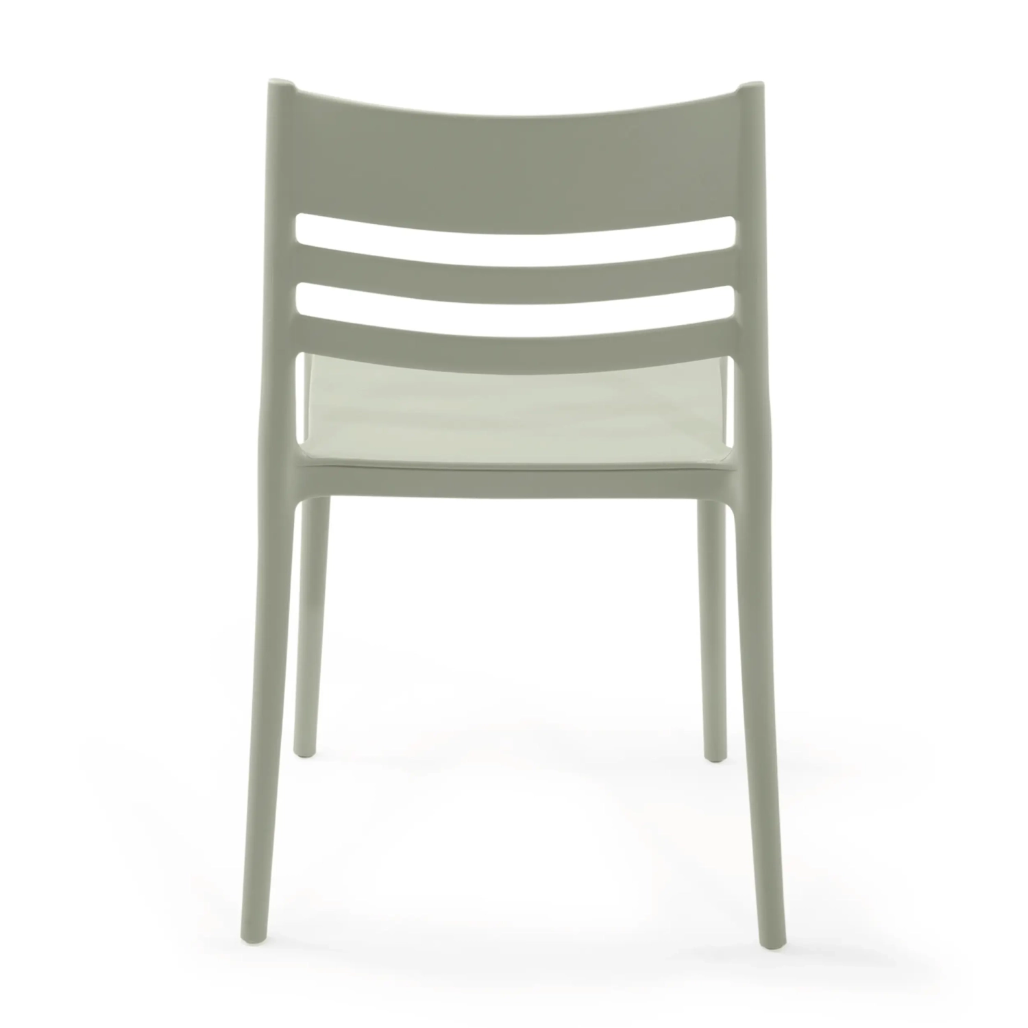 Stackable polypropylene chair suitable for outdoor use - Creta