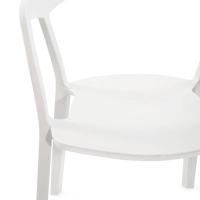 Stacking chair for dining and outdoor - Krilen