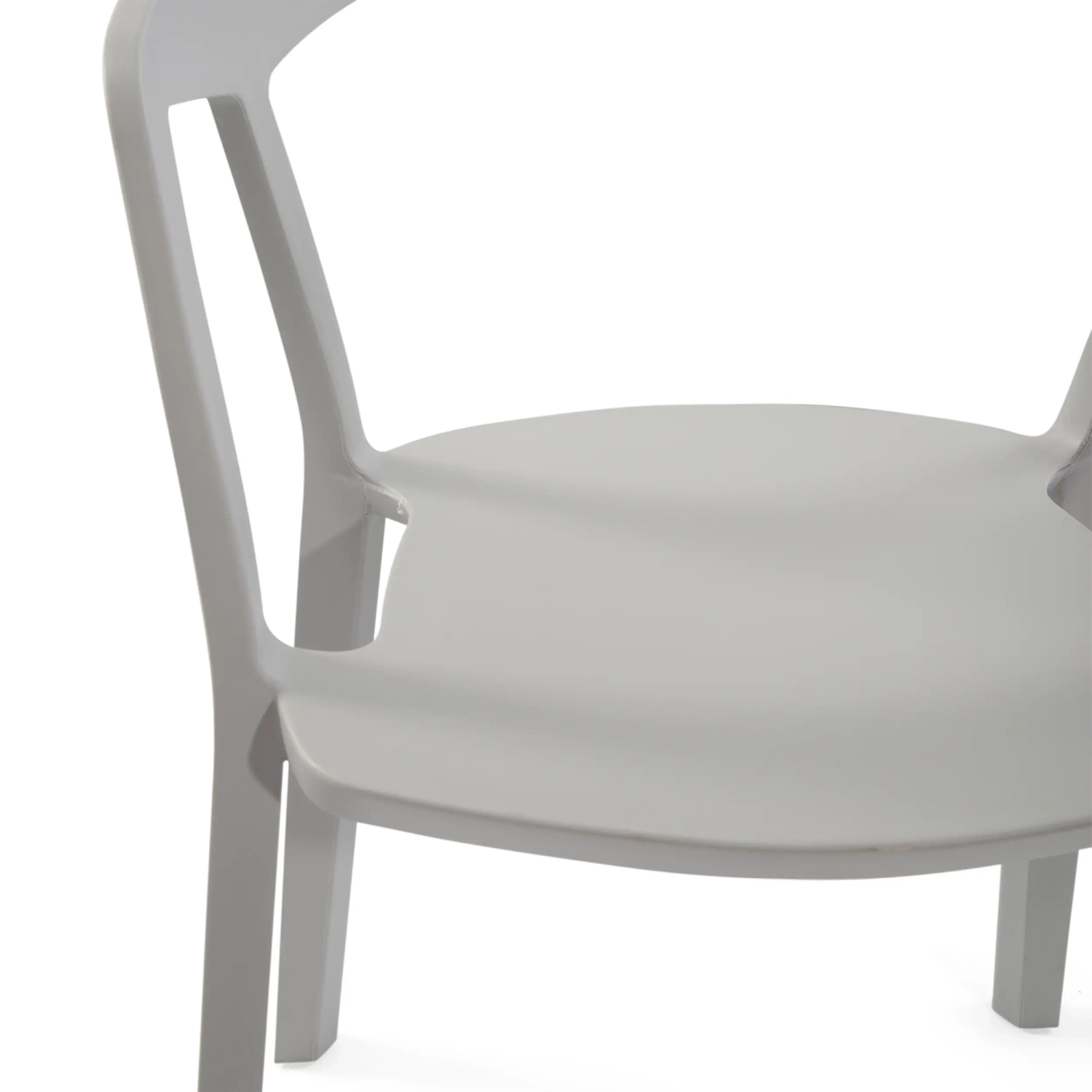 Stacking chair for dining and outdoor - Krilen