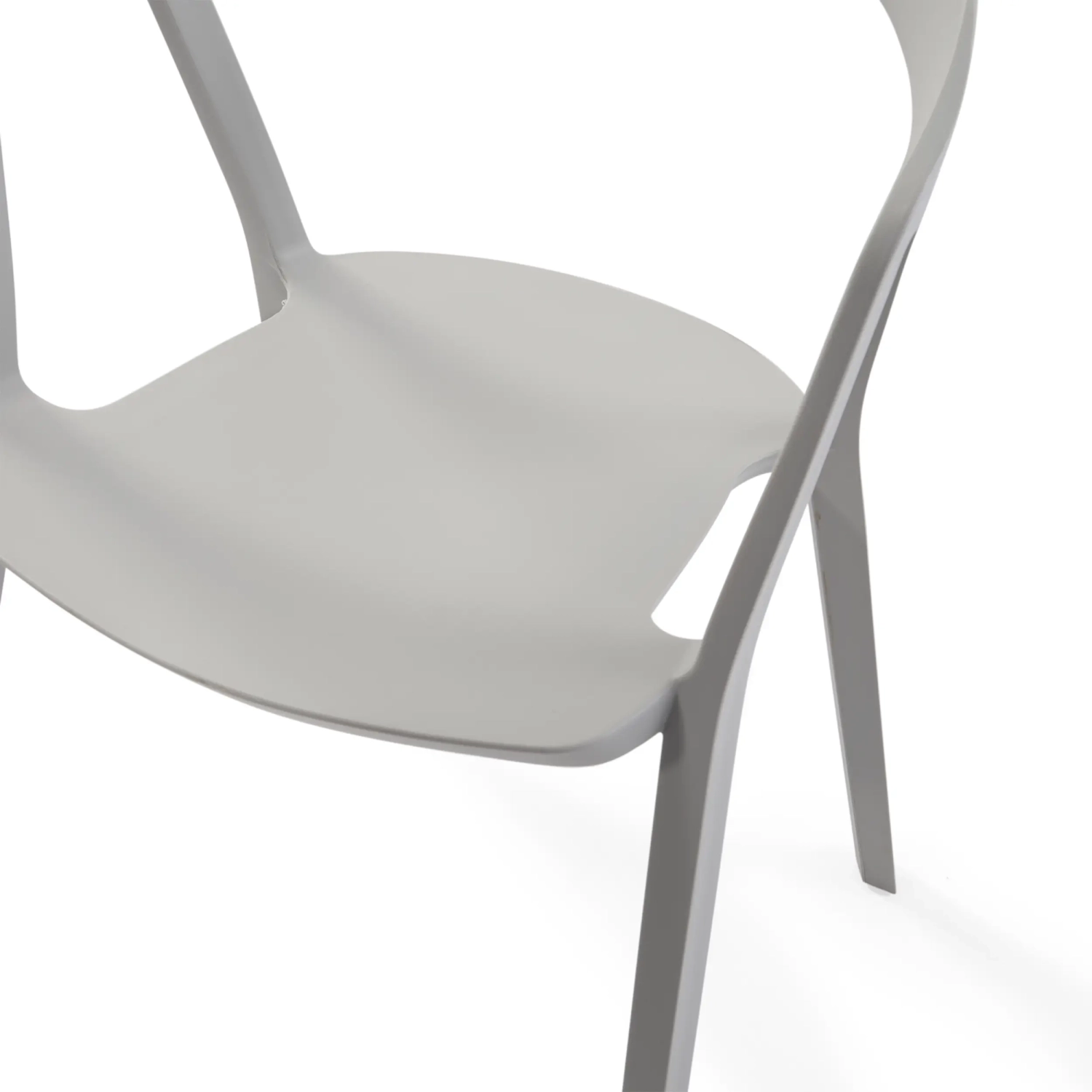 Stacking chair for dining and outdoor - Krilen