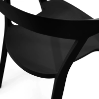 Stacking chair for dining and outdoor - Krilen