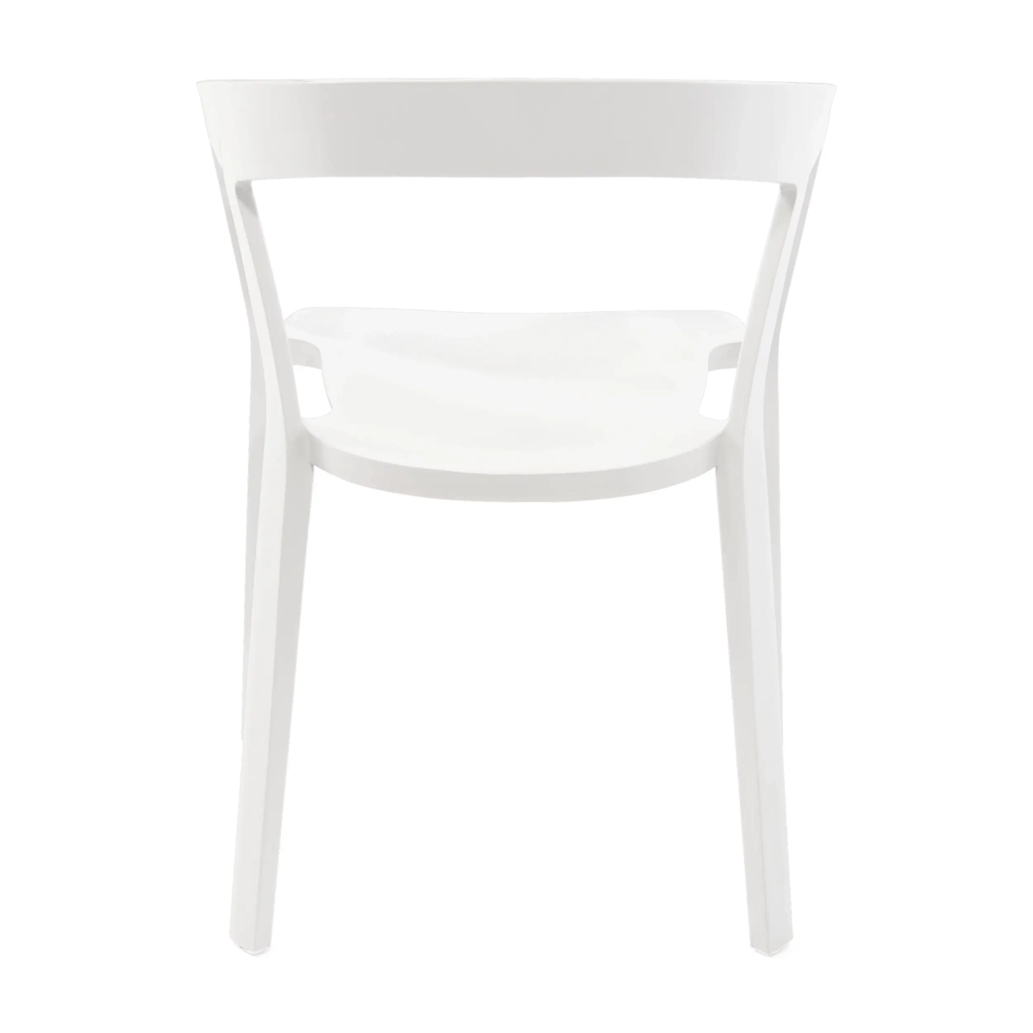 Silla apilable para comedor y exterior - Krilen