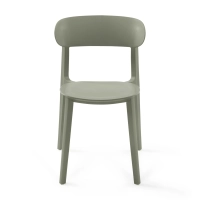 Sedia design impilabile in polipropilene - Sun