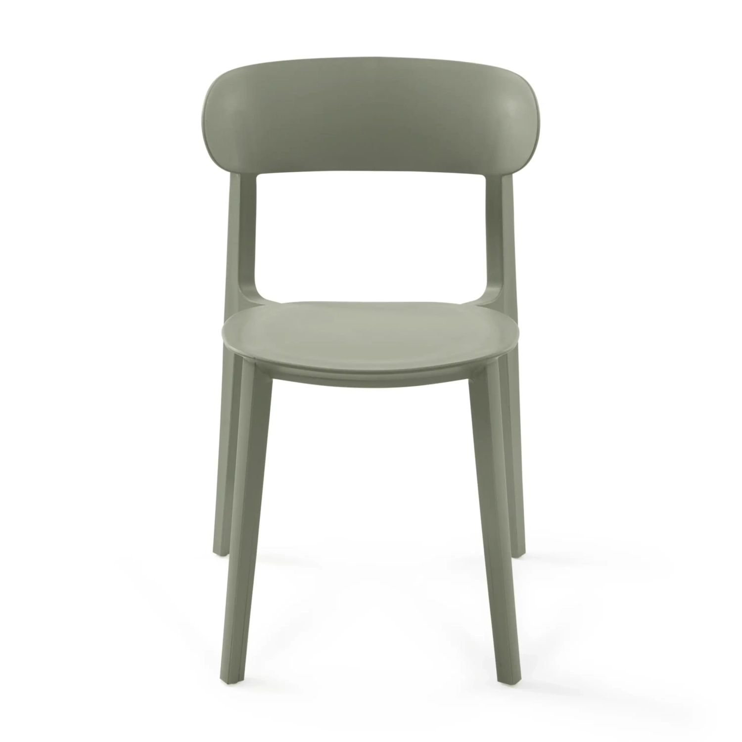 Stapelbarer Design-Stuhl aus Polypropylen - Sun