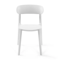 Sedia design impilabile in polipropilene - Sun