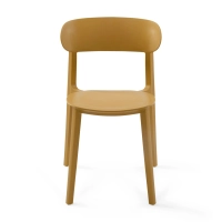 Chaise design empilable en polypropylène - Sun