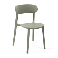 Stapelbare designstoel van polypropyleen - Sun