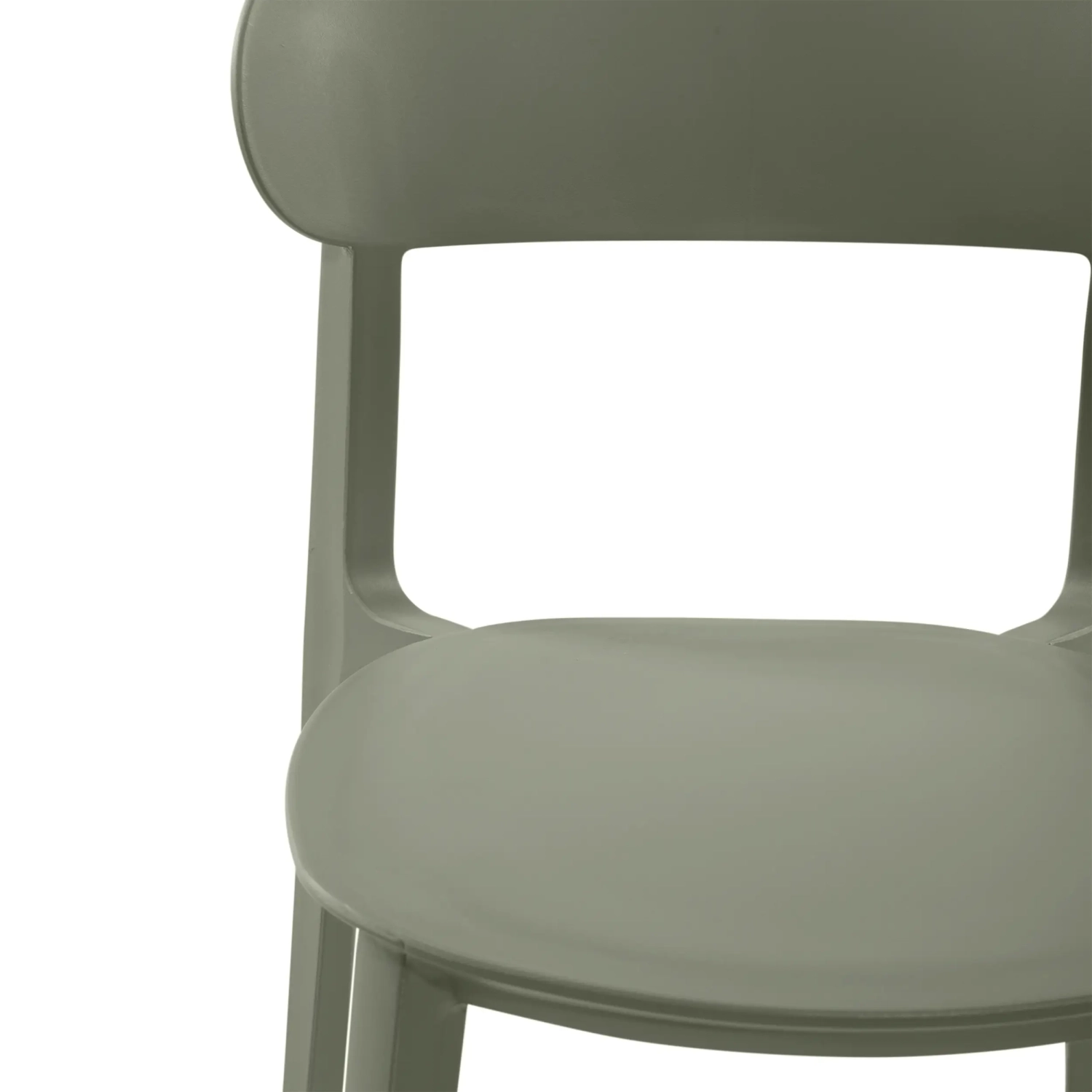 Sedia design impilabile in polipropilene - Sun