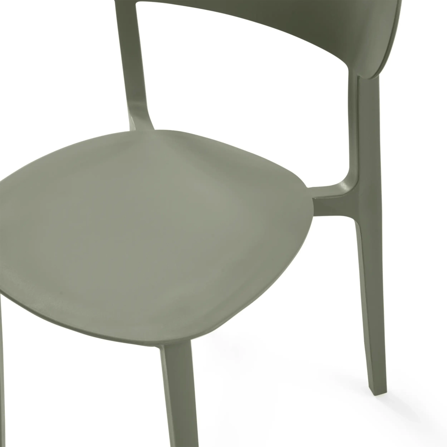 Sedia design impilabile in polipropilene - Sun