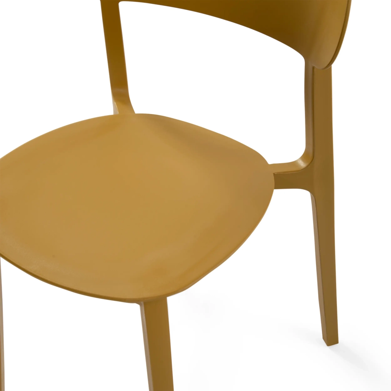 Sedia design impilabile in polipropilene - Sun