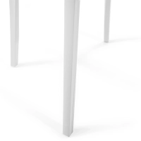Stapelbare designstoel van polypropyleen - Sun