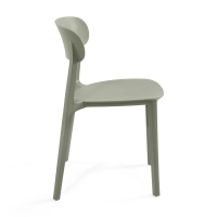 Chaise design empilable en polypropylène - Sun