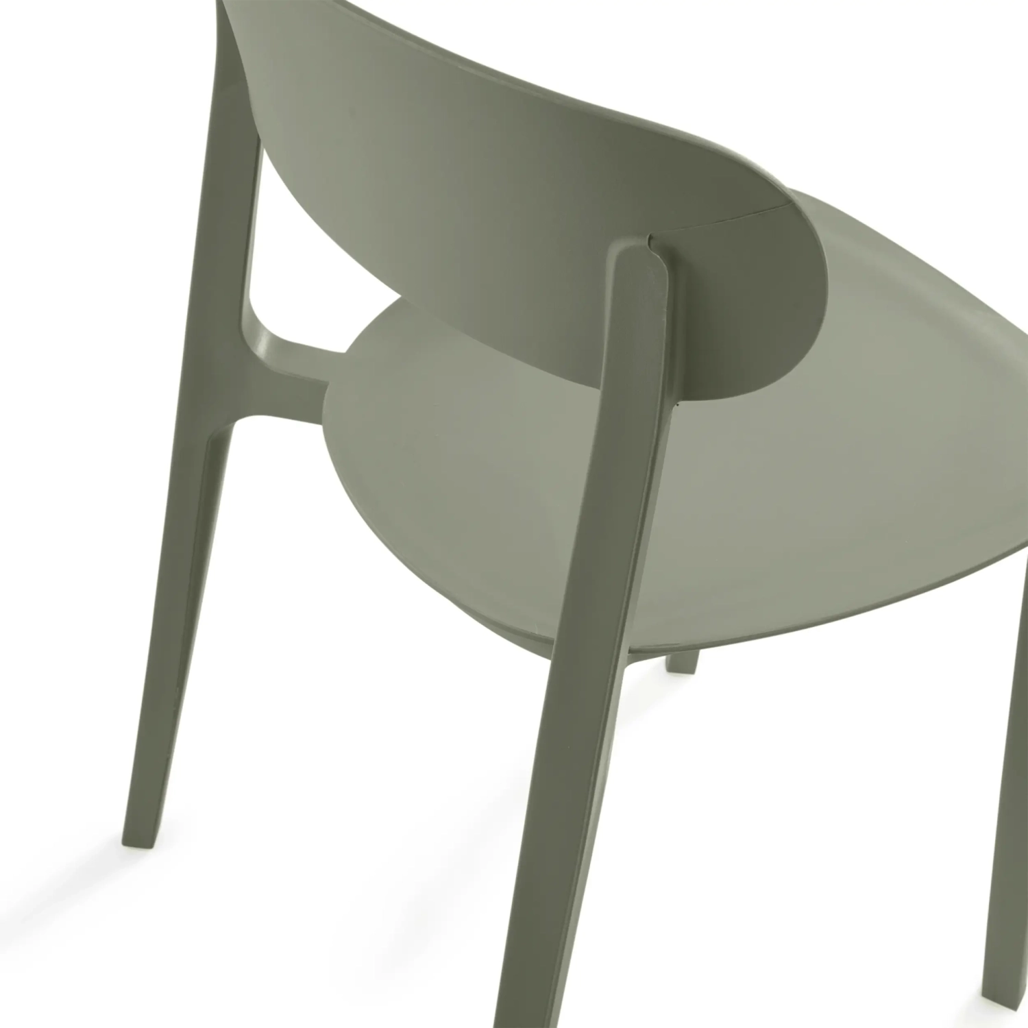 Sedia design impilabile in polipropilene - Sun