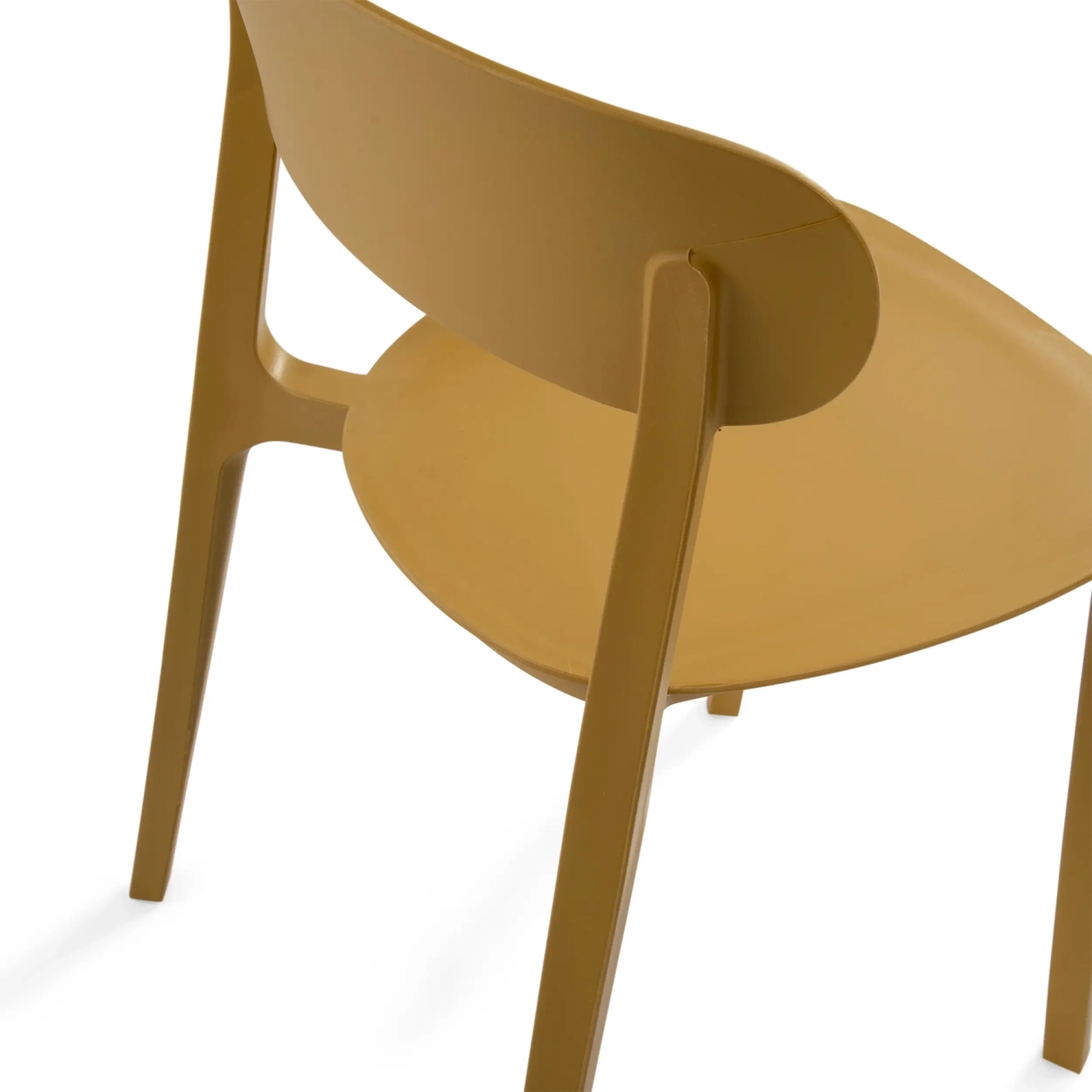 Stohovatelná designová židle z polypropylenu - Sun