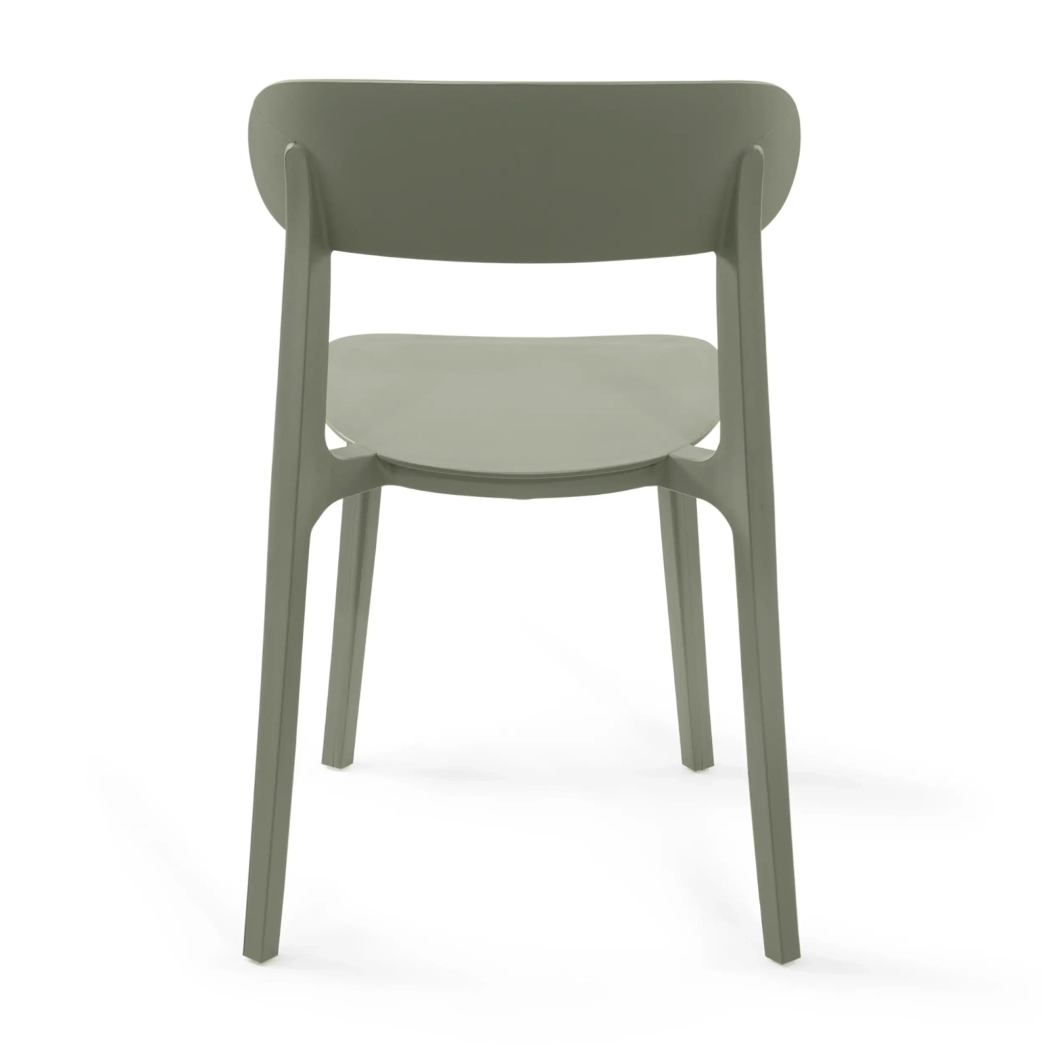 Sedia design impilabile in polipropilene - Sun