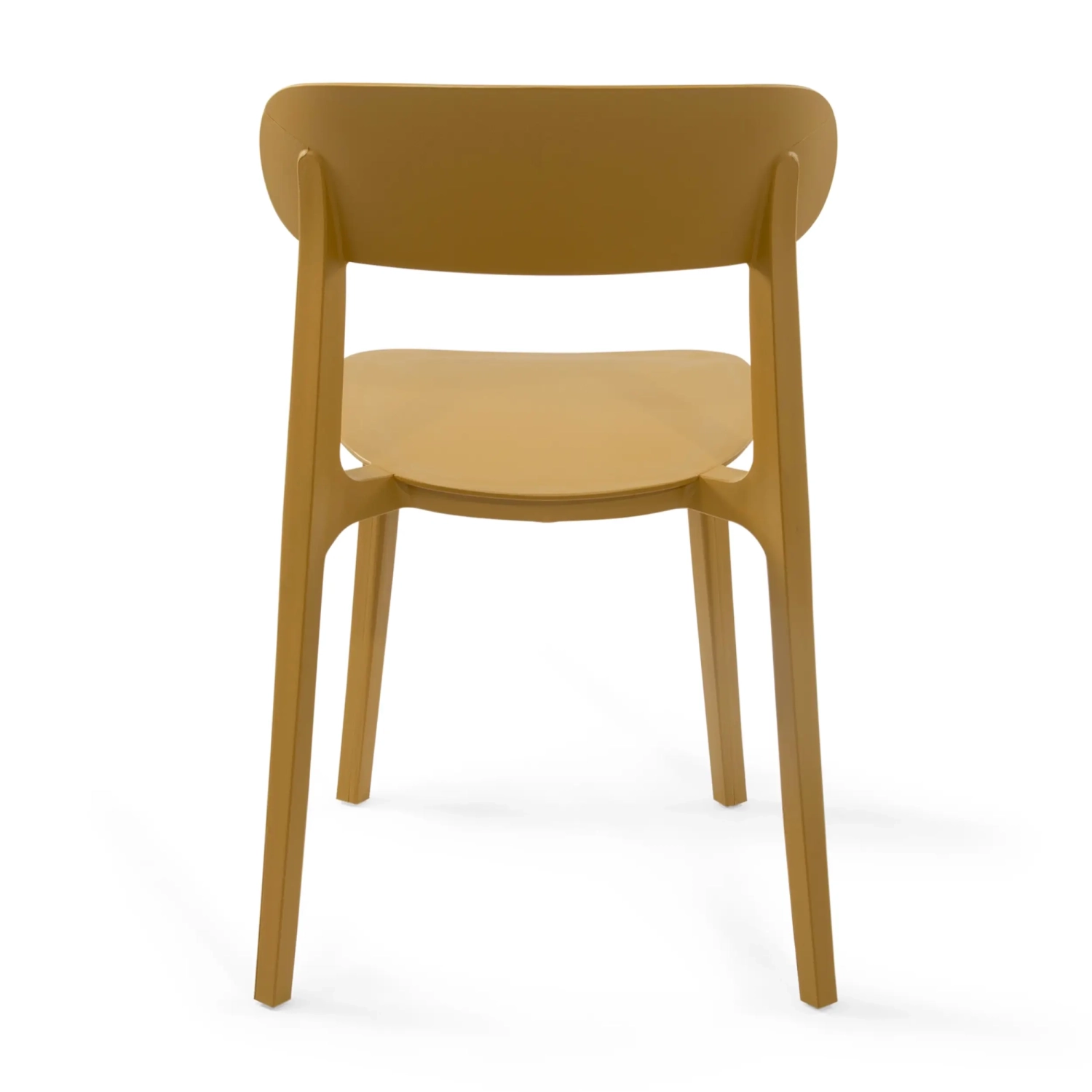 Sedia design impilabile in polipropilene - Sun