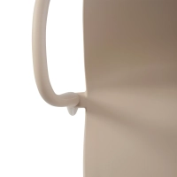 Cadeira empilhável com braços para interior e exterior - Pierre