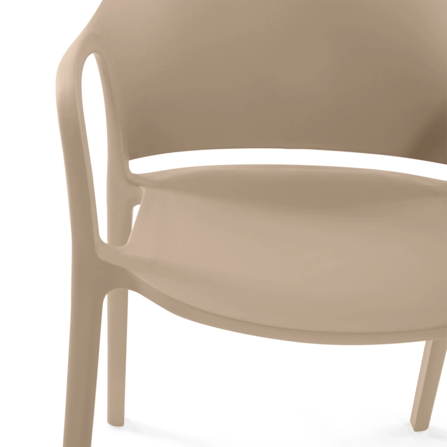 Silla de diseño para exterior e interior - Alpstone