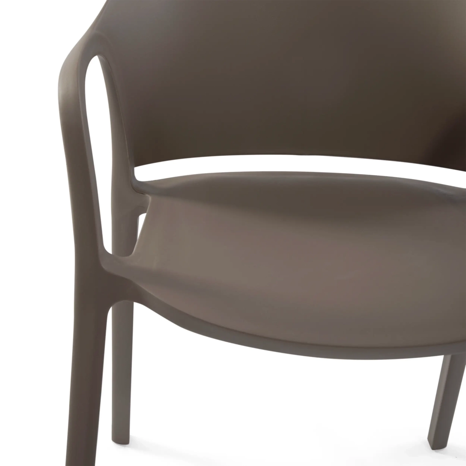 Sedia di design per interni ed esterni - Alpstone