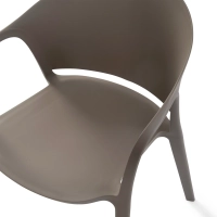 Design stoel voor binnen en buiten - Alpstone