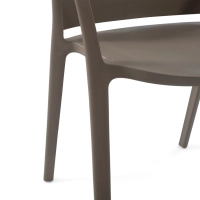 Sedia di design per interni ed esterni - Alpstone