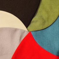 Funda Cojín para Silla Tulip de Algodón | Lavable y con Velcro