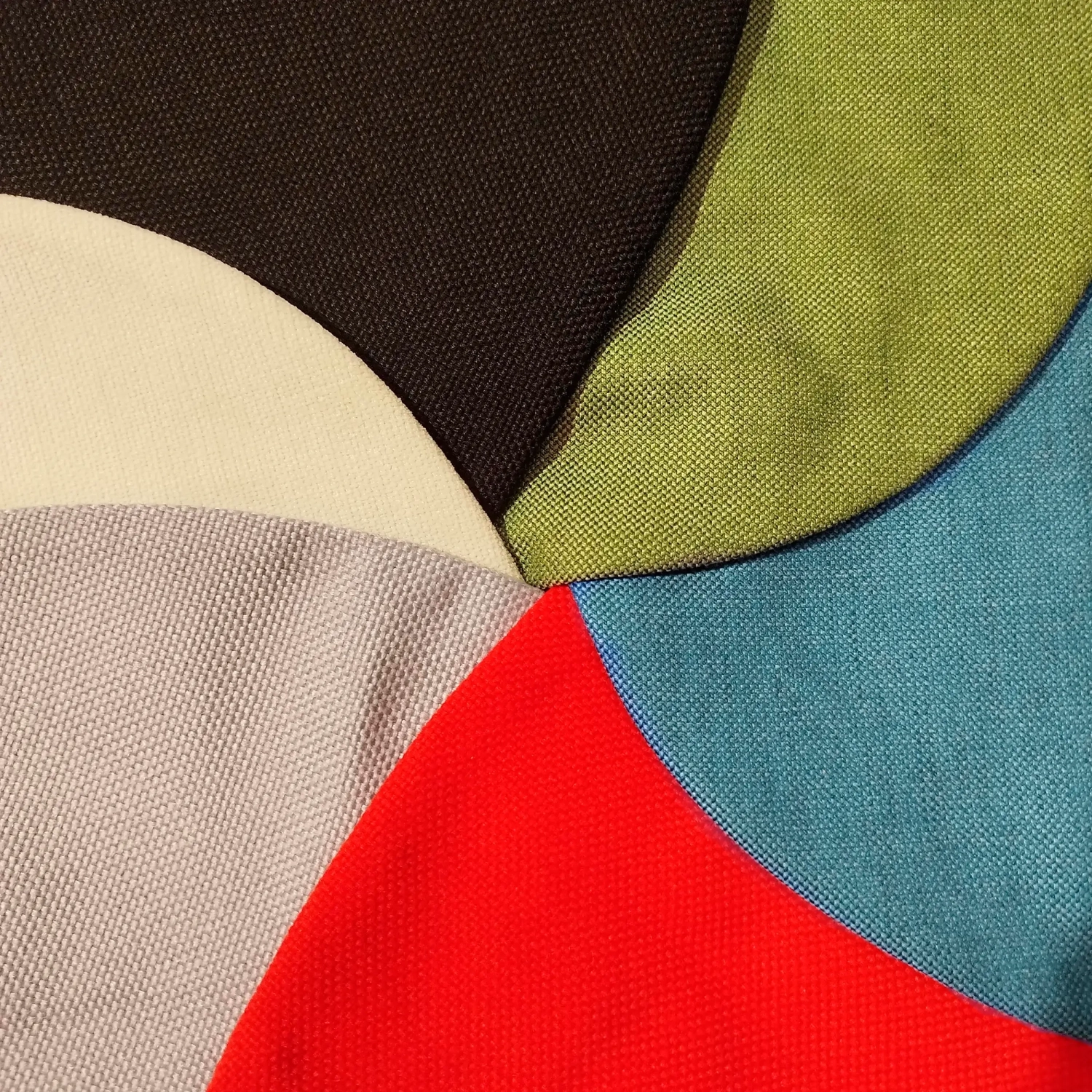 Housse de coussin de chaise Tulip Housse de coussin de chaise en coton : lavable et fermeture velcro