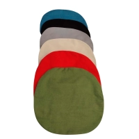 Copricuscino per sedia Tulip Copricuscino per sedia in cotone: lavabile e con chiusura a velcro